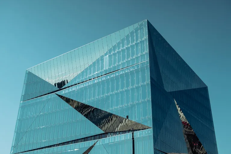 Contemporary architecture representing strong digital foundations